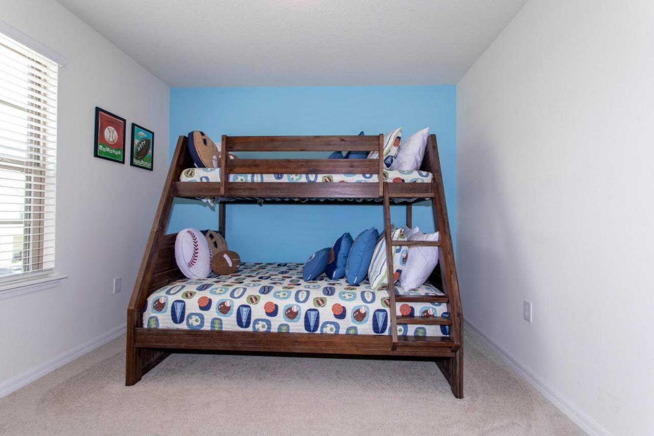 Splendid 5 Bd W/ Pool @ Windsor Westside 8921 Villa Kissimmee Eksteriør billede