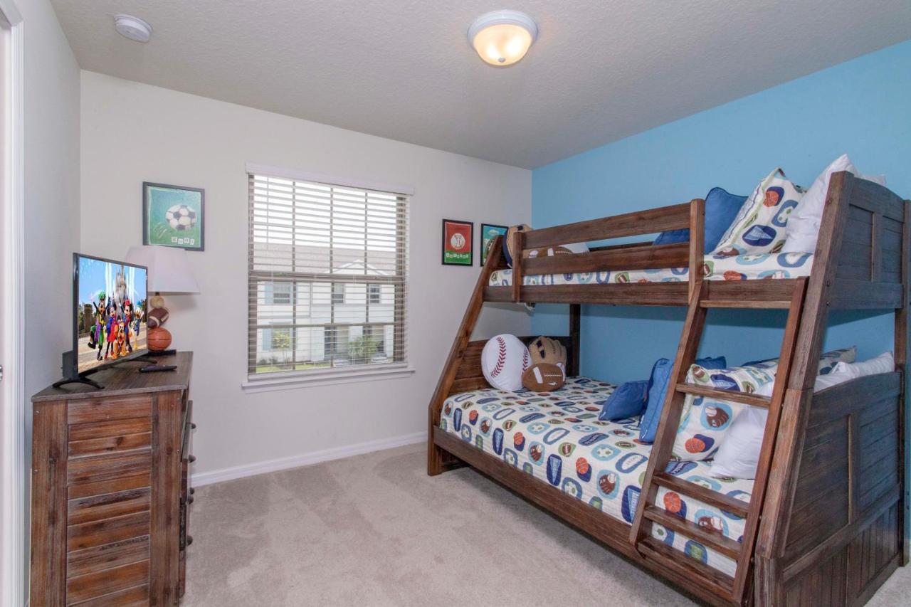 Splendid 5 Bd W/ Pool @ Windsor Westside 8921 Villa Kissimmee Eksteriør billede
