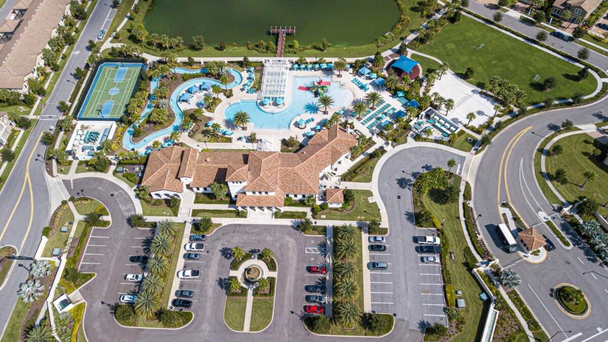 Splendid 5 Bd W/ Pool @ Windsor Westside 8921 Villa Kissimmee Eksteriør billede