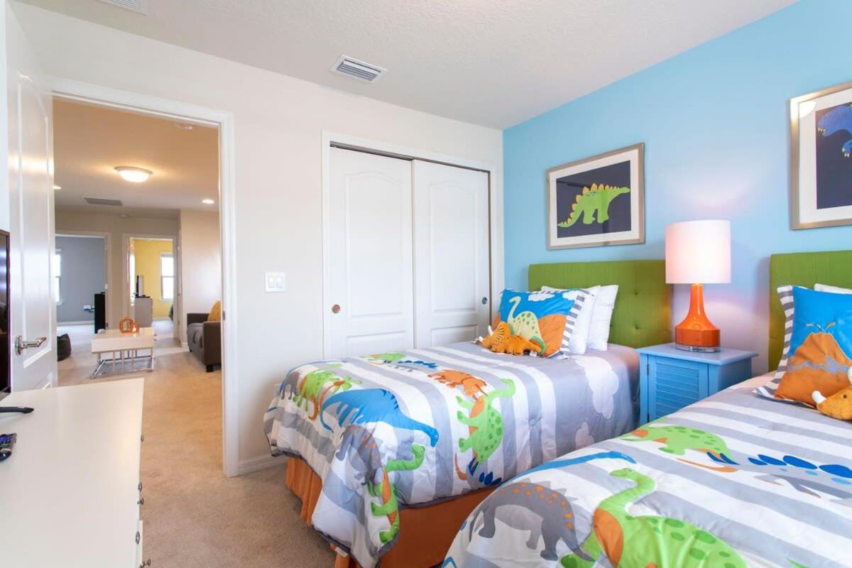 Splendid 5 Bd W/ Pool @ Windsor Westside 8921 Villa Kissimmee Eksteriør billede