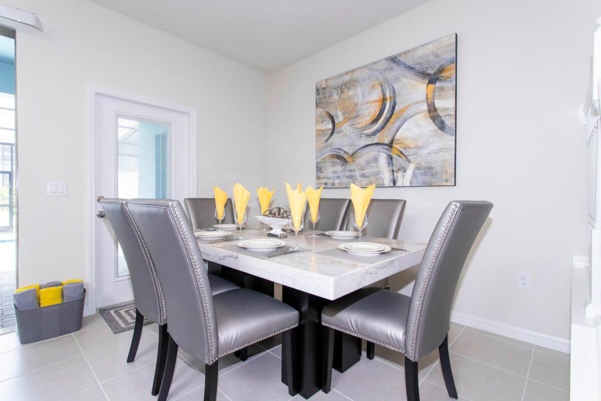 Splendid 5 Bd W/ Pool @ Windsor Westside 8921 Villa Kissimmee Eksteriør billede